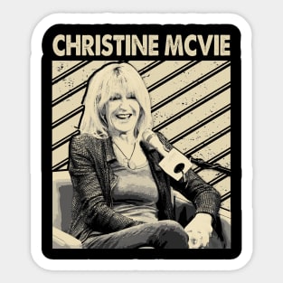 Melodic Moments Celebrating Christine Mcvie In Images Sticker